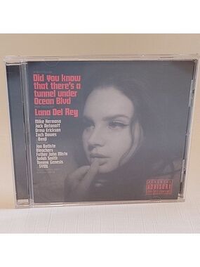 LANA DEL REY Did You Know That There's a Tunnel Under Ocean Blvd CD